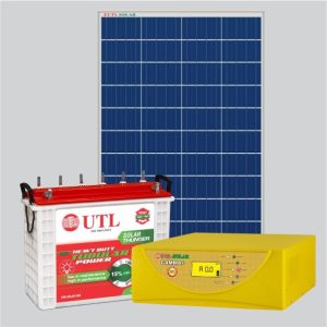 UTL 1kW/12V Off Grid Solar System