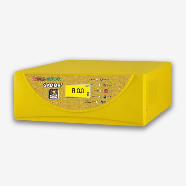 UTL Gamma Plus MPPT Solar Hybrid Inverter 1kVA-/12V