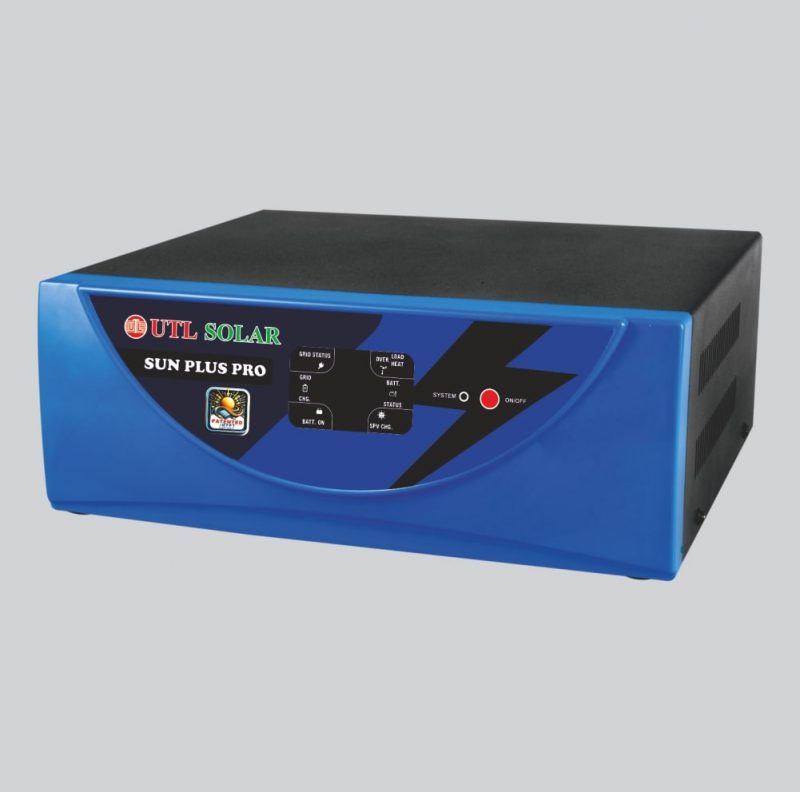 Sun Plus Pro Solar Inverter, 700VA/12V