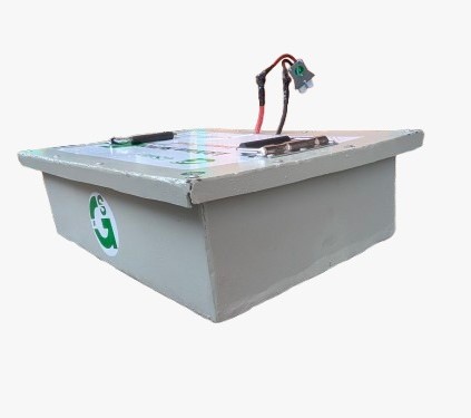 Gsolars 51.2V e-rikshaw loader battery with 100km+ average 5 years warranty - Image 5