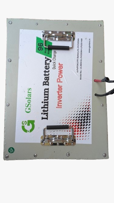 Gsolars 51.2V e-rikshaw loader battery with 100km+ average 5 years warranty - Image 4