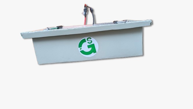 Gsolars 51.2V e-rikshaw loader battery with 100km+ average 5 years warranty - Image 2