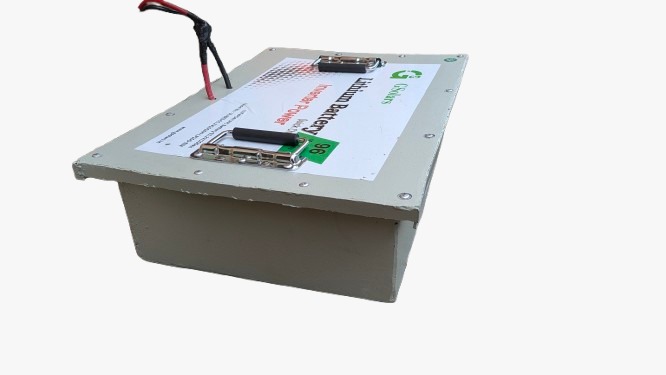 Gsolars 51.2V e-rikshaw loader battery with 100km+ average 5 years warranty - Image 3
